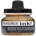 Liquitex: Acrylic Ink - 229 Iridescent Rich Bronze (30ml)