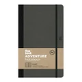 Flexbook: Adventure Notebook - Medium Ruled (Off-Black)