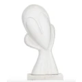 Amalfi: Adley Sculpture - White