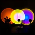 Yellow Sunset Atmosphere - Projector Lamp/LED Night Light
