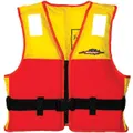Menace Hercules Sports Life Jacket Adult - Size: Small (Yellow/Red)
