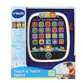 Vtech: Touch & Teach Tablet - Blue