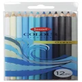 Jasart: Studio Pencil - Ocean (Set of 12)