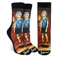 Good Luck Socks: Sabrina Womens Socks - (Size 5-9)