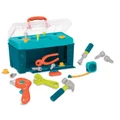 Battat: Busy Builders - Tool Box (Assorted Colours)