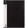 Fm A4 60 Pocket Display Book - Black