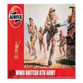Airfix 1:72 WWII British 8th Army Scale Model Kit
