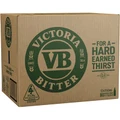 Victoria Bitter Bottle 750mL
