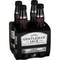 Jack Daniels Gentleman Jack & Cola Bottle 330mL
