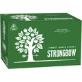 Strongbow Sweet Apple Cider Bottle 355mL