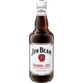 Jim Beam White & Cola Bottle 500mL