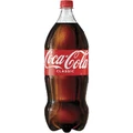 CCA Coca Cola Soft Drink Cola 2000mL