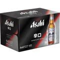 Asahi Super Dry Bottle 330mL