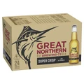 Great Northern Super Crisp Lager Bottle 330mL
