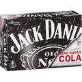 Jack Daniels & No Sugar Cola Can 375mL