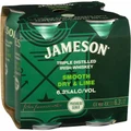 Jameson Smooth Dry & Lime Can 375mL