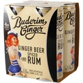 Buderim Ginger Beer & Spiced Rum 250mL