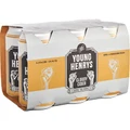 Young Henrys Cloudy Cider Can 375mL