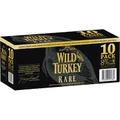 Wild Turkey Rare & Cola Can 8% (10 pack) 320mL