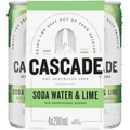 Cascade Lime & Soda 200mL4pk