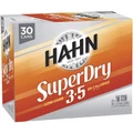 Hahn Super Dry 3.5 Block Can 375mL