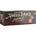 Three Oaks Cider Crushed Apple (10 Pack) 8% Can 375mL