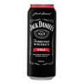 Jack Daniels & Cola Tallie Can 500mL