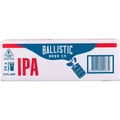 Ballistic IPA Can 375mL