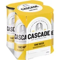 Cascade Tonic Water 200mL 4Pk
