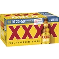 XXXX Gold Bottle 375mL