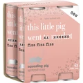 Squealing Pig Spritz Cans Rose 250mL