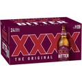 XXXX Bitter Bottle 375mL