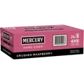 Mercury Hard Cider Crushed Raspberry Can 375mL