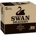 Swan Draught Bottle 750mL