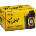 Coopers Extra Stout 6pack Bottle 375mL