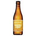 Monteiths Golden Lager Bottle 330mL