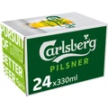 Carlsberg Green Bottle 330mL