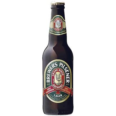 Grand Ridge Brewers Pilsner Bottle 330mL