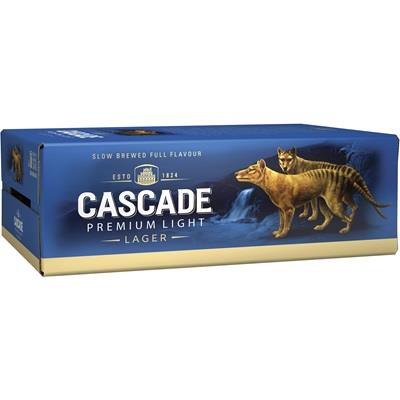 Cascade Premium Light Cans 375mL