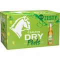 Carlton Dry Lime Peels Bottle 330mL