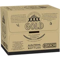 XXXX Gold Rack Pk Bottle 750mL