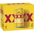 XXXX Gold Block Can 375mL