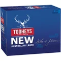 Tooheys New Block Can 375mL