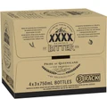 XXXX Bitter Rack Pack Bottle 750mL