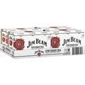 Jim Beam Zero Sugar Cola Cans 375mL