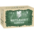 White Rabbit Dark Ale Bottle 330mL