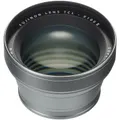 Fujifilm TCL-X100 II Tele Converter Lens for X100 Series - Silver