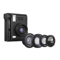 Lomo Instant Automat Black - Playa Jardin w. 3x Lens Kit inc Wide Angle Lens