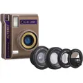 Lomo Instant Automat Bronze - Dahab w. 3x Lens Kit inc Wide Angle Lens
