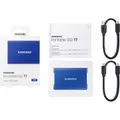 Samsung T7 2TB USB 3.2 Portable SSD - Blue